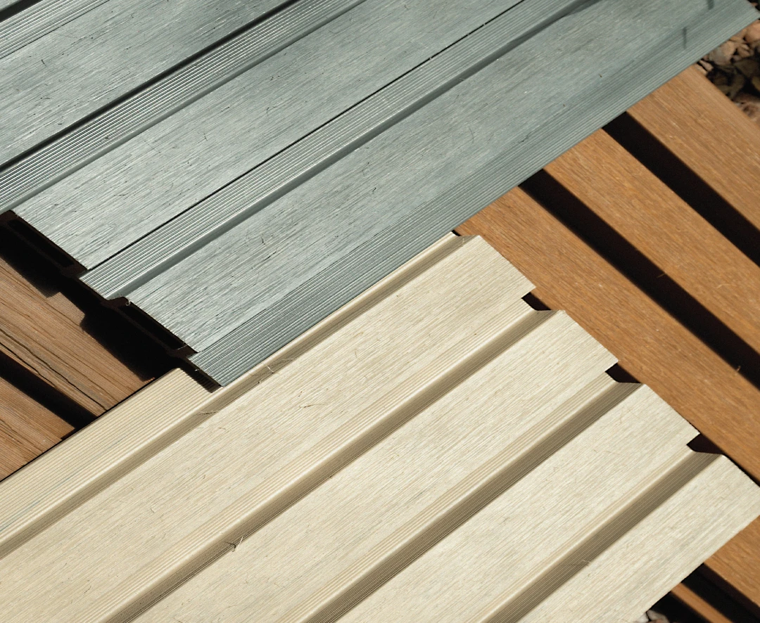WPC panel de pared exterior